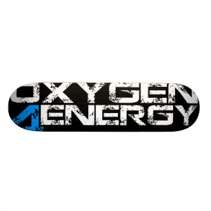 SKATEBOARD ÉNERGIE DE L'OXYGÈNE 4