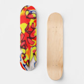 Skateboard Énergie pure (Recto)