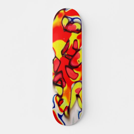 Skateboard Énergie pure (Devant)