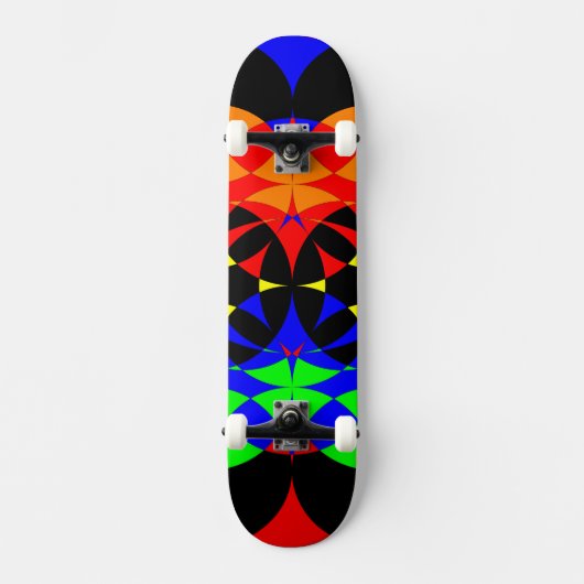 Skateboard Energize par Kenneth Yoncich (Recto)