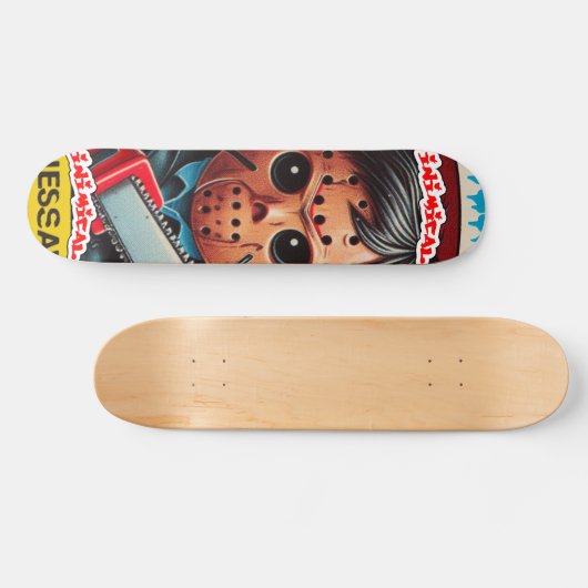 Skateboard Enfant à tronçonneuse (Horz)