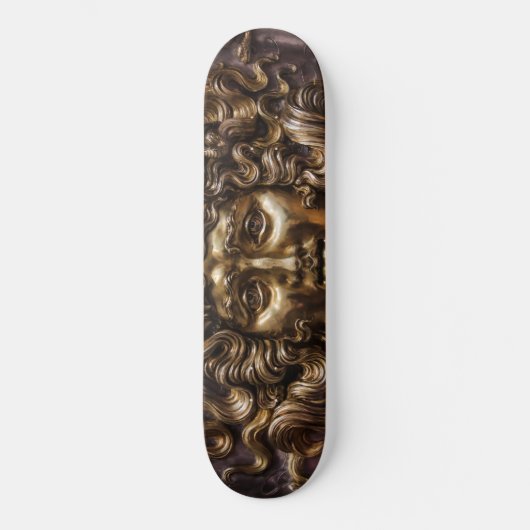 Skateboard Enfant d'or (Recto)