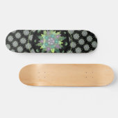 Skateboard Enfant Nature Mandala Motif (Horz)