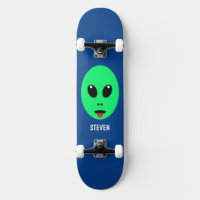 Enfants Alien vert personnalisé