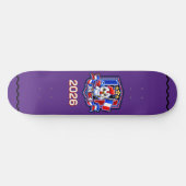 Skateboard Enfants de France (Horz)