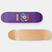 Skateboard Enfants de France (Horz)
