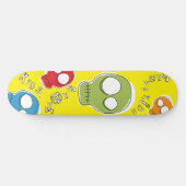 Skateboard Enfants de patin de crâne (Horz)