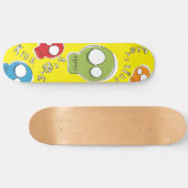 Skateboard Enfants de patin de crâne (Horz)