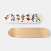 Skateboard Enfants Fleurs dansantes (Horz)