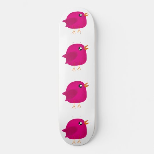 Skateboard Enfants mignonette birdy (Recto)
