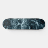 Skateboard Enigmatic Deep Blue Ocean Marble #2 #décoration #a (Horz)