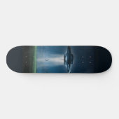 Skateboard Enlèvement d'Aliens (Horz)