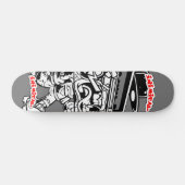 Skateboard Ennemi Boombox Crade (Horz)