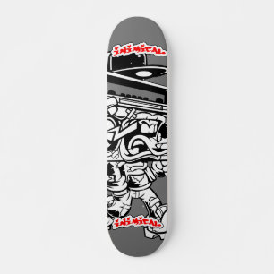 Skateboard Ennemi Boombox Crade