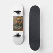 Skateboard Enorme Deckz Art Dolph géant (Recto)