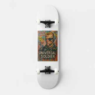 Skateboard Enorme Deckz Art Dolph géant