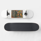Skateboard Enorme Deckz Art Dolph géant (Horz)