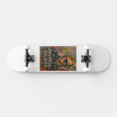 Skateboard Enorme Deckz Art Dolph géant (Horz)