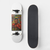 Skateboard Enorme Deckz Art K.O. géant (Recto)