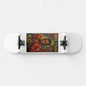 Skateboard Enorme Deckz Art K.O. géant (Horz)