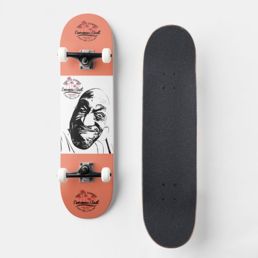 Skateboard Énorme Pont Géant Skatboard : Edition Limitée (Recto)
