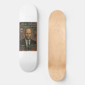 Skateboard Enormes Deckz Art Géants RÈGLES STRICTES (Recto)
