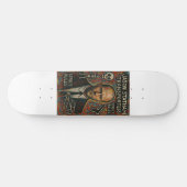 Skateboard Enormes Deckz Art Géants RÈGLES STRICTES (Horz)