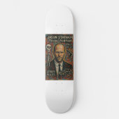 Skateboard Enormes Deckz Art Géants RÈGLES STRICTES (Recto)