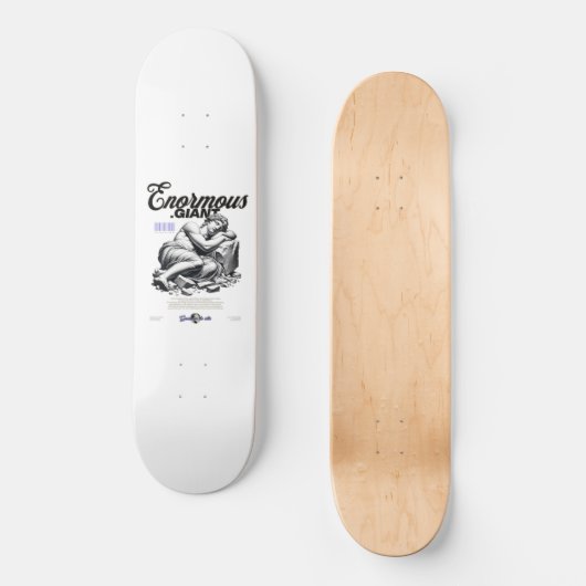Skateboard Enormous Giant : Gaudium De Vita (Recto)