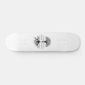 Skateboard Enraciné dans le Christ (Horz)