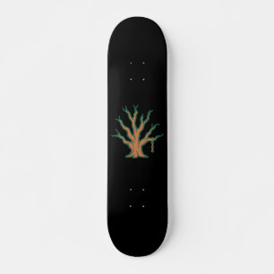 Skateboard Enracinée & Inquiète