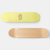 Skateboard Enrichir L'Effort (Horz)
