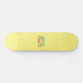 Skateboard Enrichir L'Effort (Horz)
