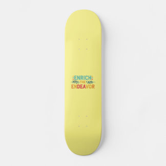 Skateboard Enrichir L'Effort