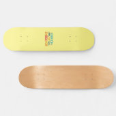 Skateboard Enrichir L'Effort (Horz)