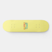 Skateboard Enrichir L'Effort (Horz)