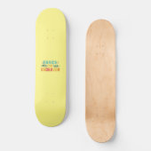 Skateboard Enrichir L'Effort (Recto)
