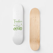 Skateboard ENSEIGNANT 4 VIE #vie d'enseignant (Recto)