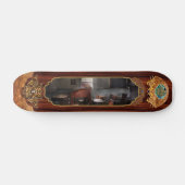 Skateboard Enseignant - Le système d'éducation (Horz)