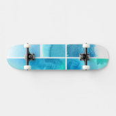 Skateboard Ensemble de l'abrégé sur 2 peints à la main (Horz)