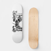 Skateboard Ensemble de tambour (Recto)