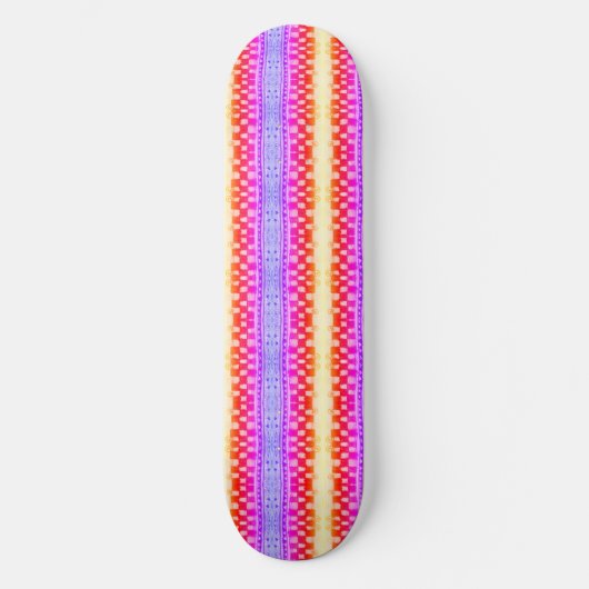 Skateboard Ensoleillement (Recto)