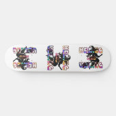 Skateboard ENSORCELER ET CONTRARIER pour la païenne de grande (Horz)