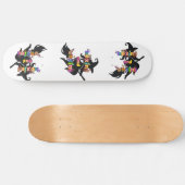 Skateboard ENSORCELER ET EXASPÉRER pour la païenne de grande (Horz)
