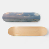 Skateboard Entendre Les Vagues (Horz)