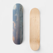 Skateboard Entendre Les Vagues (Recto)