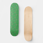Skateboard Entraînement de golf en vert (Recto)