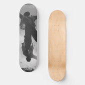 Skateboard Entre deux mondes-01 (Recto)
