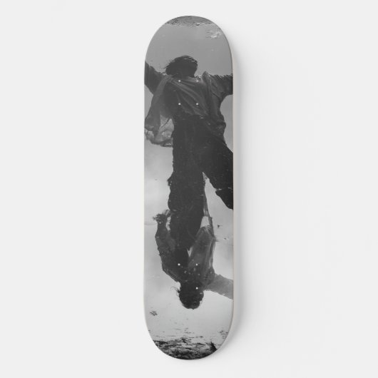 Skateboard Entre deux mondes-01 (Recto)