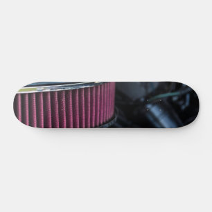 Skateboard Entrée d'air Chrome